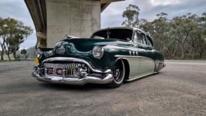 1951 Buick Special, Straight 8, air bagged