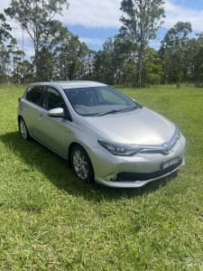 2016 TOYOTA COROLLA HYBRID AUTOMATIC -CONTINUOUS VARIABLE 5D HATCHBACK