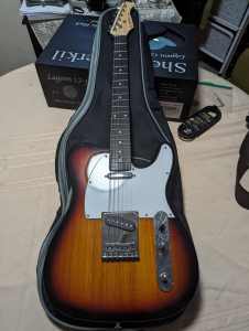 Donner 39 Sunburst Electric Guitar