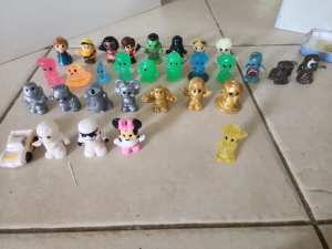 Woolworths 2020 disney plus ooshies with glitter woody