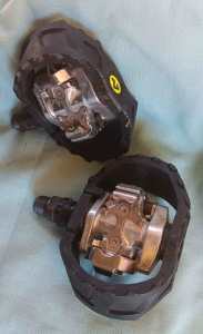 M424 Shimano pedals FREE Delivery