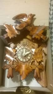 German Made Cuckoo Clock