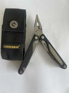 Leatherman ALX New, never used Nylon sheath.