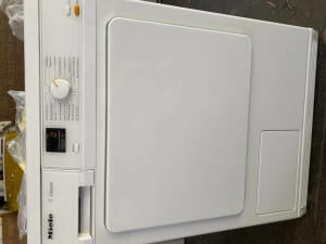 Miele 7kg Condenser Dryer TDA150C, as new