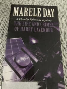The Life and Crimes Of Harry Lavender By Marelle Day