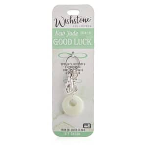 Wishstone Collection New Jade Key Charm...