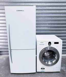 free delivery with 2 month warranty bundel fridge and washer 