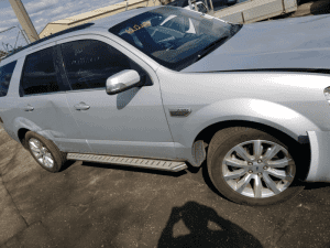 2010 ford territory AWD LOW KMS WRECKING