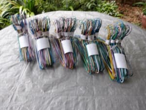 Coat Hangers - Thin Wire Plastic-coated, Infants / Childrens Hangers