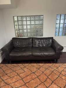 Leather like couch / sofa 