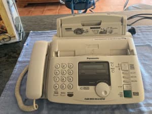 fax machine Panasonic KX - FP81