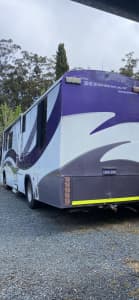 Volvo Bus Motorhome - Swap for - Vehicle set up for Offroad Camping