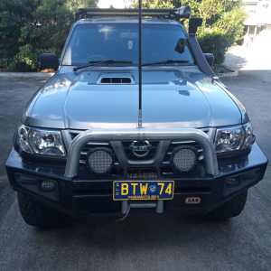 NISSAN PATROL IN GREAT CONDITION WITH LOTS OF MODS