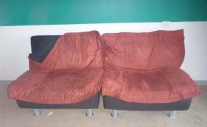 Two Large Armchairs