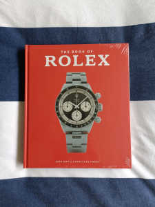 The Book of Rolex, by Jens Hoy & Christian Frost (Hardback) NEW-SEALED