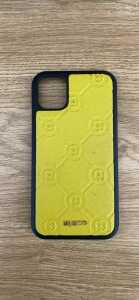 MIMCO Designer Yellow Phone Case - iPhone 11
