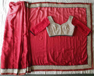 Indian Saree PO 68 / Bollywood Dress