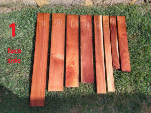 Red Cedar timber craft packs