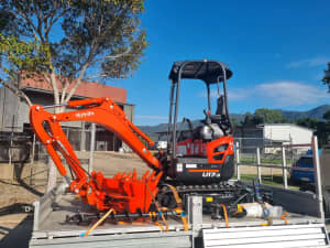 Dry Hire - Excavator, Tractor Loader Slasher and Large Car Trailer