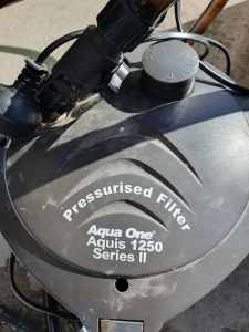 Aqua one 1250 series 2 canister filter