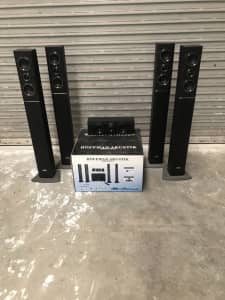 Home theatre system Hoffman acoustic HA – 3500W dropped price 