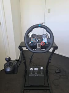 Logitec G29 racing sim