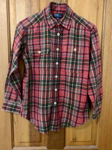 Polo by Ralph Lauren Boys Shirt Size 140cm in Excellent Condition 