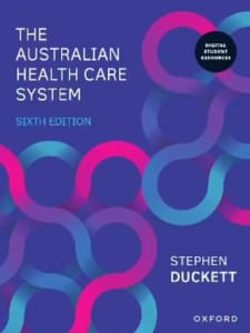 The Australian Health Care System 6th edition