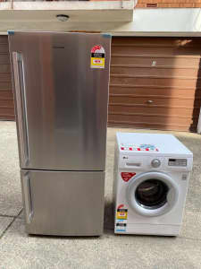 Samsung fridge and washer free delivery 2 months warranty