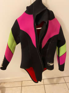 Sonar two piece cold water diving wetsuit