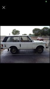 Wanted: Range Rover Classic wanted WTB