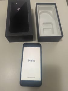 Phone 8 64 gb Black with Box