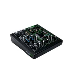 MACKIE MK-PROFX6V3 6 CHANNEL PROFESSIONAL EFFECTS MIXER WITH USB