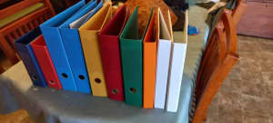 A4/A5 Lever Arch Binders for sale!