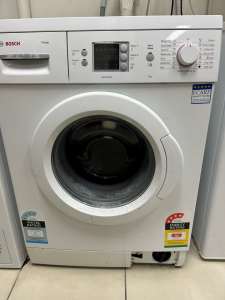 BOSCH Washing Machine 7kg Front Loader PRICE REDUCED was $450