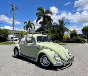 1961 Volkswagen Beetle Australian Deluxe