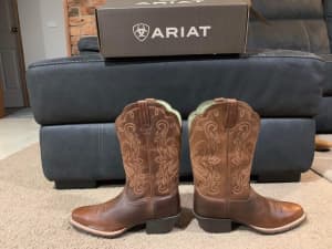 brown cowboy boots for women cheap