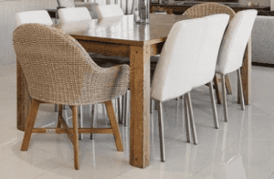 Freedom Dining Table, Solid Beautiful Timber Redland Bay