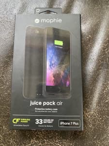 iPhone 7Plus Mophie Juice Pack ** Excellent Con