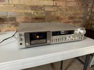 Vintage Technics RS-M270X / Stereo Cassette Deck (1981-82)