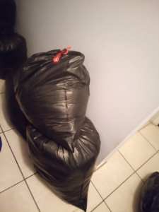 (Pending Pick up) FREE - 6 Bags of clothes (Womans)
