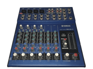 Yamaha Mixing Console Mg10/2 DJ Mixer