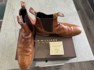Brand new RM Williams dress boots