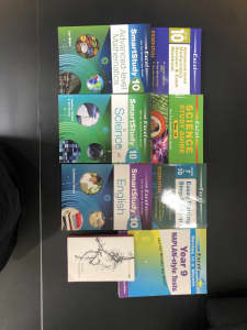 Year 9-10 workbooks