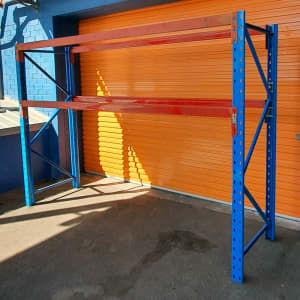 PR 8 Dexion Alpha Pallet Racking for sale, great as Shelving