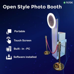 All in one Open Style Photo Booth Sale