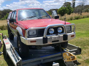 Wanted: Wanted MJ******1995 Triton turbo diesel 4x4