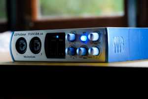 PreSonus Studio 24 USB Audio Interface (fantastic condition)