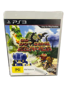 SONY PLAYSTATION 3 GAME -3D DOT GAME HEROES