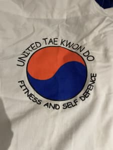 United Taekwondo Uniform full set and T-shirts